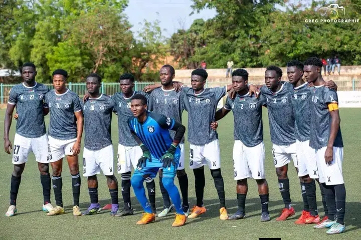 L'EFO et le RCB qui l'élite du football Burkinabè