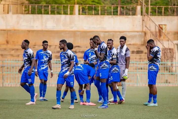 Faso Foot Ligue 1 : L'EFO s'emparer les 3 pts lors de cette 25e journée