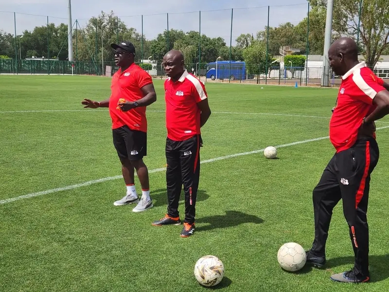 Les Étalons U16 sont en plein préparation au Maroc avant le coup d'envoi des éliminatoires...